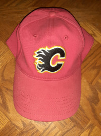 Calgary Flames Official Hat - S/M