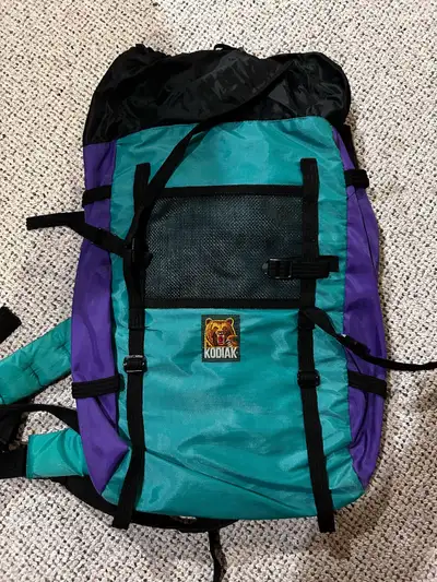 Kodiak Vintage Backpack, View more