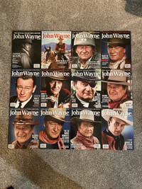 John Wayne Collector’s Magazines 
