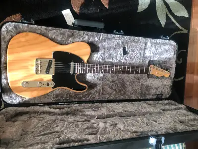Fender American Professional Telecaster - Natural Finish, View more