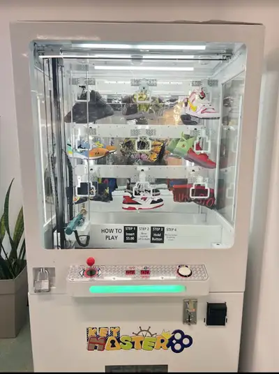 Keymaster Arcade Machine, View more