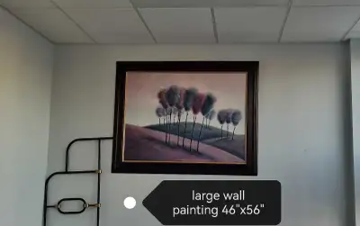 Wall Painting large 46"x56", View more