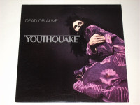 Dead or Alive - Youthquake (1985) LP