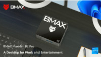 MINI PC Bmax B2 Pro (neuf unbox) 1TB 8GB ram