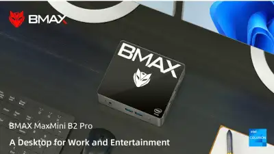 MINI PC Bmax B2 Pro (neuf) 128gb Sata SSD + 8GB ram, View more