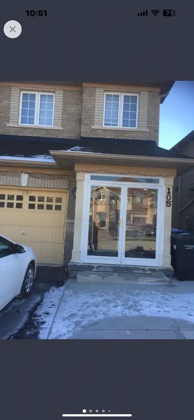 Two bedroom brand new basement available in the Brampton area starting December 1,2025.One large bed...