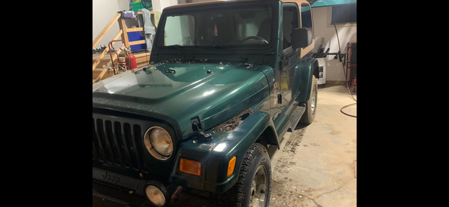 Jeep Wrangler TJ parts for sale in Other Parts & Accessories in Stratford - Image 2