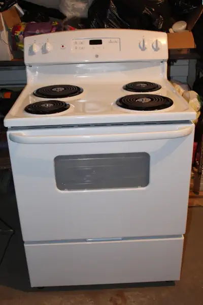 Fridge and range for sale, View more