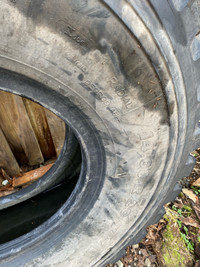 Loader tire