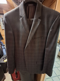 New Reda gray mens suit