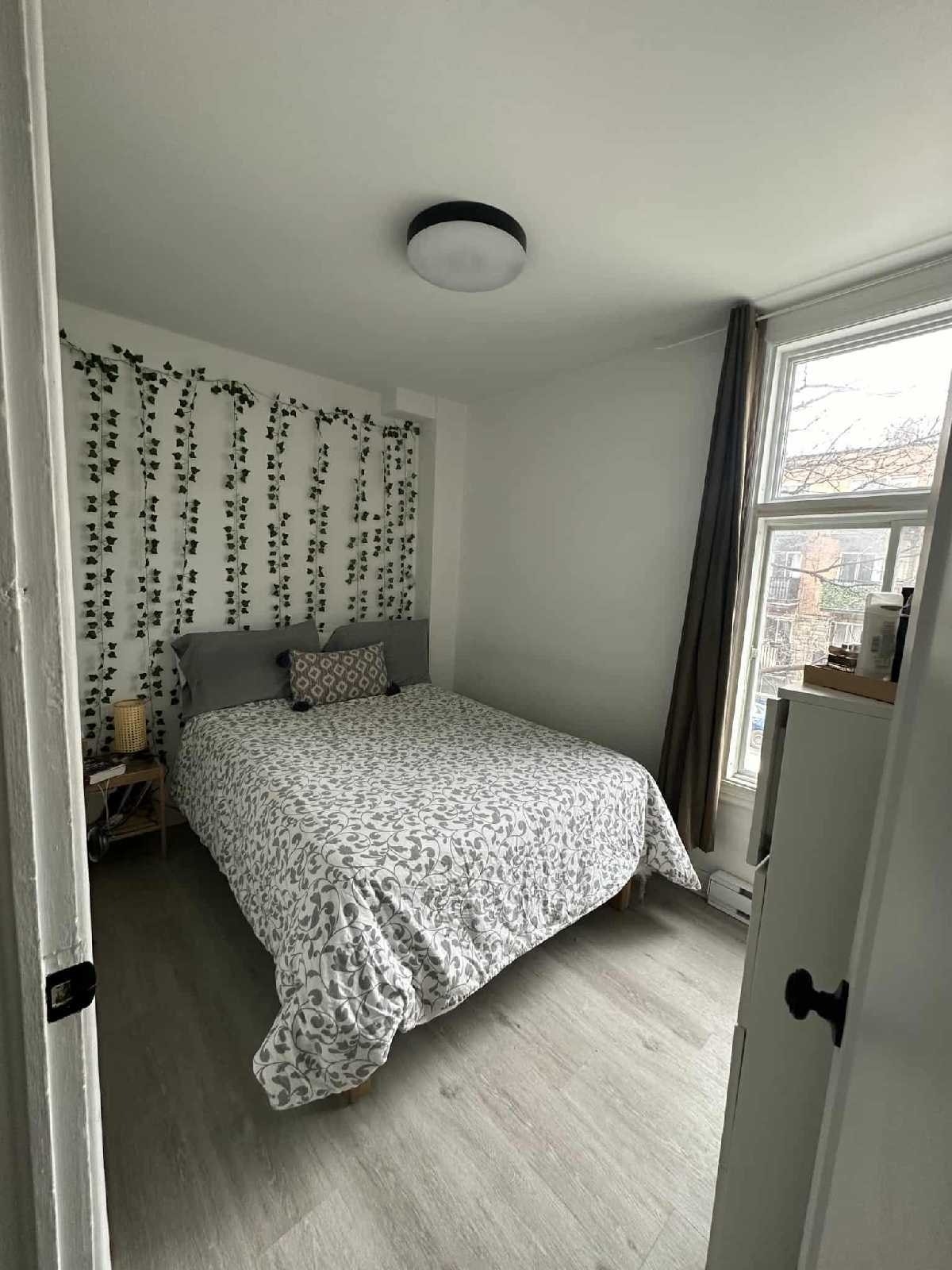 3 1/2 à louer - Hochelaga-Maisonneuve — photo 1