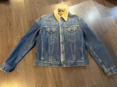 LEVI'S Vintage Sherpa Trucker Jacket XL, View more