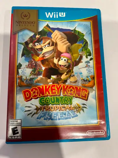 Nintendo Selects - Wii U - Donkey Kong Country Tropical Freeze, View more