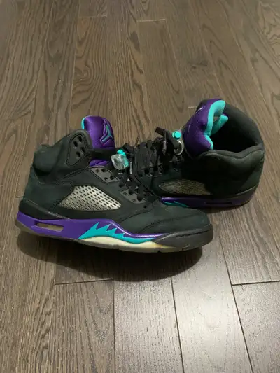 Jordan 5 “Black Grape”, View more
