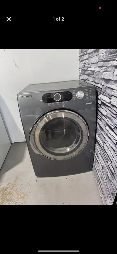 Samsung Dryer, View more