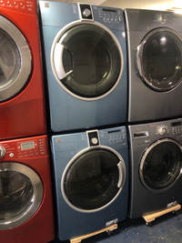 Blue Kenmore Washer & Dryer Set