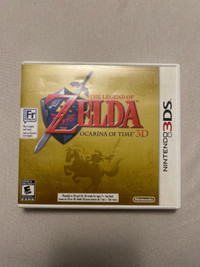 3DS Zelda ocarina of time 