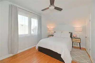 Showings on Saturday, August 9th between 6 pm to 9 pm. 3 Rooms and 1 Basement are available for rent...