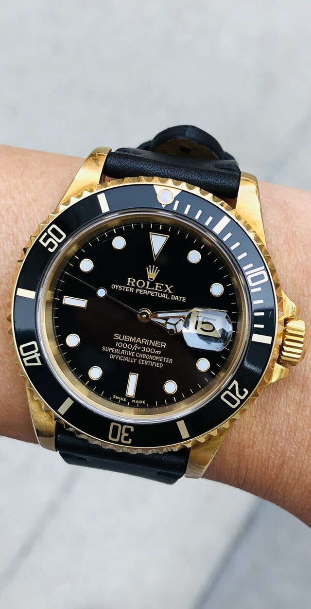 WATCH COLLECTOR BUYS ALL ROLEX & TUDOR  USED VINTAGE MODERN in Jewellery & Watches in Calgary