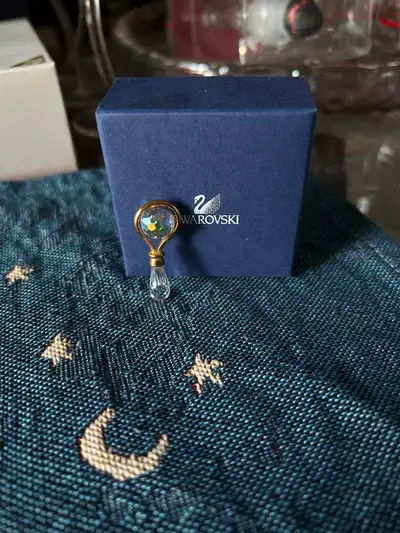 Baby's Rattle  Swarovski Crystal Memories Figurine, View more