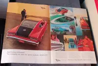 SWEET 1965 AMC MARLIN ORIGINAL VINTAGE CAR AD -
