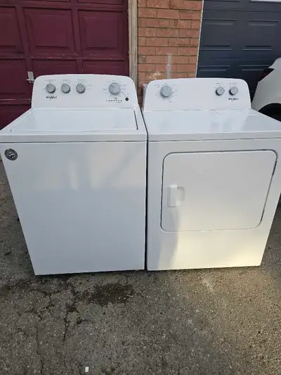 Whirlpool Washer and dryer, View more