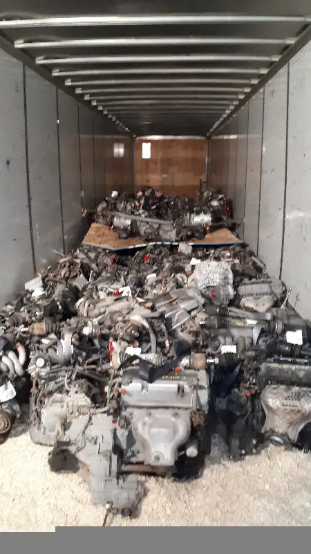 MOTEUR TRANSMISSION JAPONAISE KOREAN ALLEMAND ENGINE TRANS LOW M in Engine & Engine Parts in West Island - Image 6