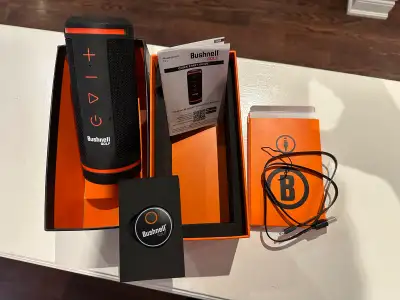 Bushnell GPS Speaker, View more