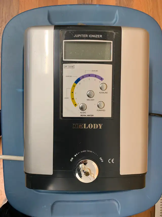 water ionizer