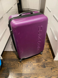 Samsonite travel suitcase