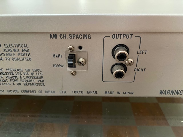 JVC AM/FM Stereo Digital tuner model T-X30 made in Japan in Stereo Systems & Home Theatre in Markham / York Region - Image 7