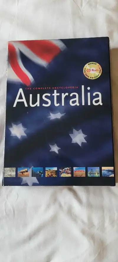 The complète encyclopedia Australia, View more
