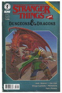 STRANGER THINGS DUNGEONS & DRAGONS #1 DARK HORSE COMICS CVR C VF