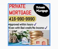 Private Mortgage !! Private Lender !! Call /Text !!