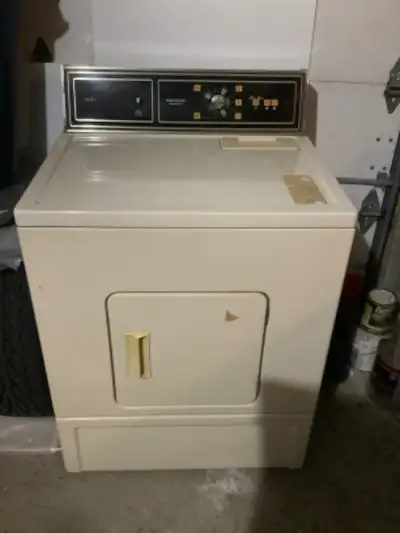 KENMORE Heavy Duty clothes dryer, View more