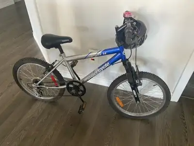 20" kids bike