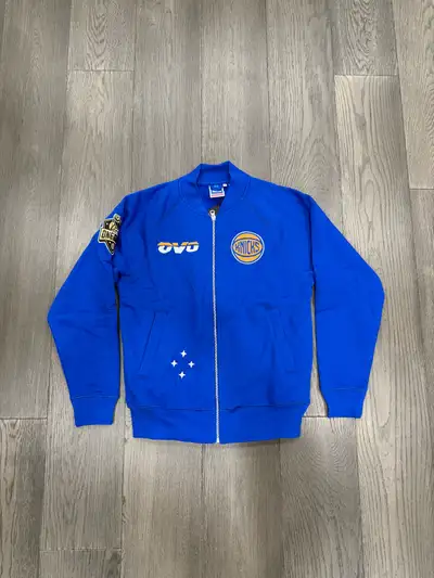 OVO NBA New York Knicks Fleece Jacket, View more
