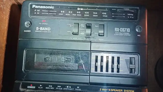Panasonic RX-CS710 in Stereo Systems & Home Theatre in St. Albert - Image 2