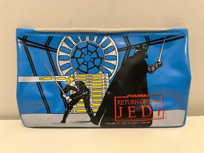 Vintage Original Star Wars Return of the Jedi Pencil Case 1983, View more