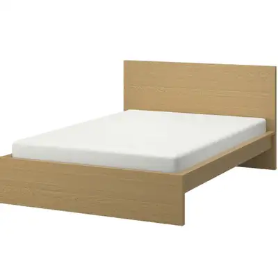base de lit IKEA Malm King - bed frame, View more