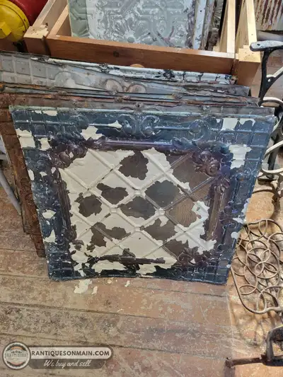 Antique Tin Ceiling Tiles, View more