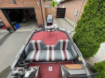 This is a feeler post — not in a rush to sell. The boat has been picked up and ready to show. (AS IS...