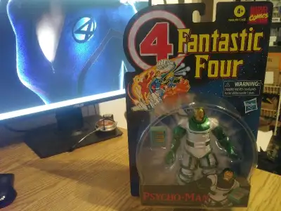 Figurine Fantastic Four 4 Psycho-Man 6" Action Figure, View more