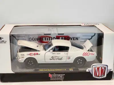 1965 Ford Mustang Fastback 1:24 diecast model , View more
