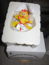 NEW Rare~Sesame Street RUBY Christmas Ornament Muppet