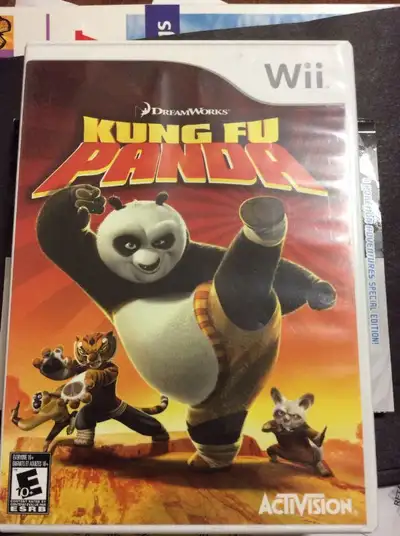 Kung Fu Panda Wii, View more