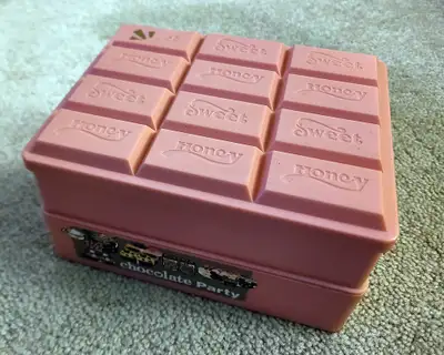 Chocolate Party - Pink 2 Tier Kids Toys Storage Box, View more