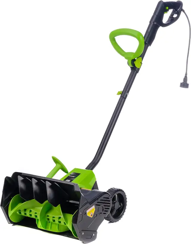 Earthwise SN70016 Corded Electric Snow Shovel Blower, Brand New in Snowblowers in Markham / York Region - Image 2