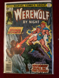 Comic Book-Werewolf By Night #41 (1976)Bronze Age