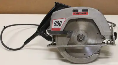 Sears Best Craftsman 7½” Corded Circular Saw, View more